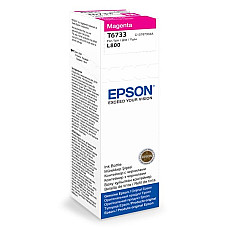 Контейнер з чорнилом Epson T6733 EcoTank L1800/L800/L800/L805/L810/L850 magenta