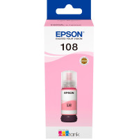Контейнер с чернилами Epson 108 EcoTank L8050/L18050 light magenta