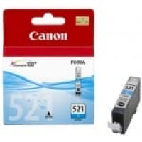 Картридж струменевий Canon CLI-521C MP540/630 Cyan