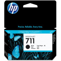 Картридж струменевий HP 711 DesignJet T120/T125/T130/T520 Black 38 ml