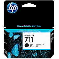 Картридж струменевий HP 711 DesignJet T120/T125/T130/T520 Black 38 ml