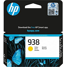 Картридж струйный HP No.938 OfficeJet Pro 9110b/9120/9120b/9130/9130b/9700/9700e Yellow (800 стр.)