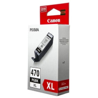 Картридж струменевий Canon PGI-470Bk XL PIXMA MG5740/MG6840 Black