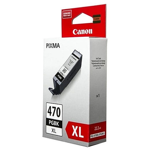 Картридж струйный Canon PGI-470Bk XL PIXMA MG5740/MG6840 Black