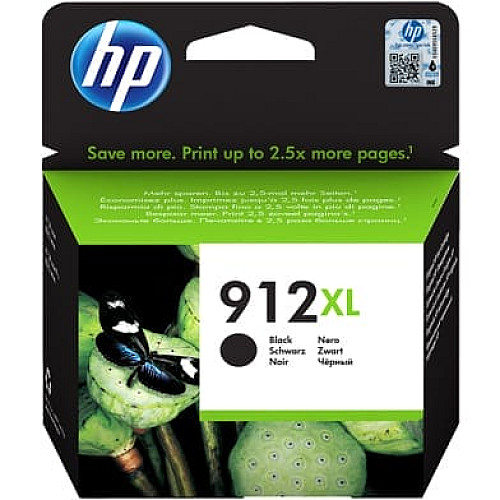 Картридж струменевий HP No.912XL OJ 8014/8015/8022/8023/8024/8025 High Yield Black