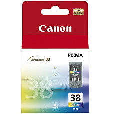 Картридж із друкуючою головкою струменевий Canon CL-38 кол. iP1800/1900/2500/2600/MP140/190/210/220