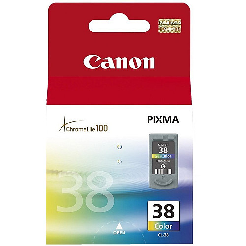 Картридж із друкуючою головкою струменевий Canon CL-38 кол. iP1800/1900/2500/2600/MP140/190/210/220
