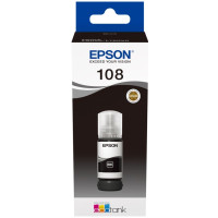 Контейнер с чернилами Epson 108 EcoTank L8050/L18050 black