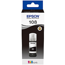 Контейнер з чорнилом Epson 108 EcoTank L8050/L18050 black
