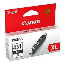 Картридж струменевий Canon CLI-451Bk XL (Black) PIXMA MG5440/MG6340