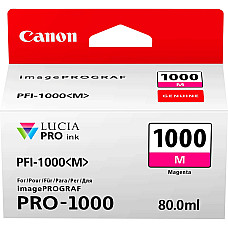 Картридж струменевий Canon PFI-1000M (Magenta)