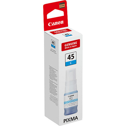Контейнер з чорнилом Canon GI-45 PIXMA GX1040/GX2040 Синій