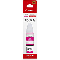 Контейнер з чорнилом Canon GI-490 PIXMA G1400/G2400/G3400 Magenta 70ml