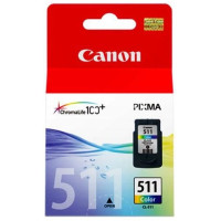 Картридж із друкуючою головкою струменевий Canon CL-511 кол. iP2700/2702/MP230/240/250/260/MX320/330/340