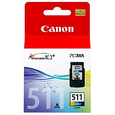 Картридж із друкуючою головкою струменевий Canon CL-511 кол. iP2700/2702/MP230/240/250/260/MX320/330/340