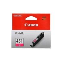 Картридж струменевий Canon CLI-451M (Magenta) PIXMA MG5440/MG6340