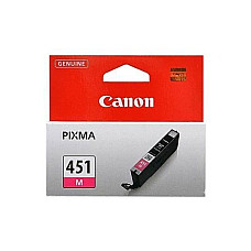 Картридж струменевий Canon CLI-451M (Magenta) PIXMA MG5440/MG6340