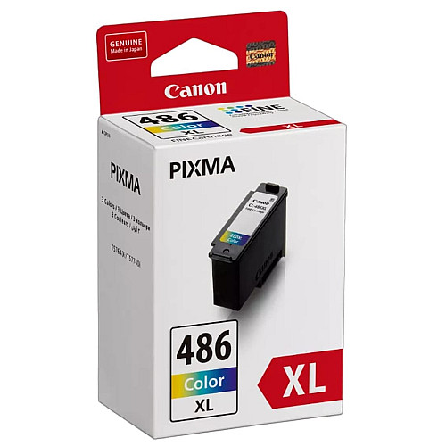 Картридж с печатающей головкой струйный Canon CL-486XL TS7640i/TS7740 цв.