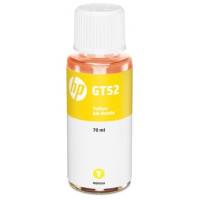 Контейнер з чорнилом HP GT52 DJ5810/5820, Ink Tank 115/315/319/410/415/419, Smart Tank 500/515/530/615/670/720/750/790 Yellow  (8000 стор)