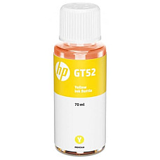 Контейнер з чорнилом HP GT52 DJ5810/5820, Ink Tank 115/315/319/410/415/419, Smart Tank 500/515/530/615/670/720/750/790 Yellow  (8000 стор)