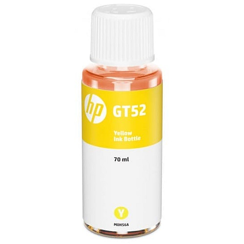 Контейнер с чернилами HP GT52 DJ5810/5820, Ink Tank 115/315/319/410/415/419, Smart Tank 500/515/530/615/670/720/750/790 Yellow (800