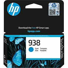 Картридж струменевий HP No.938 OfficeJet Pro 9110b/9120/9120b/9130/9130b/9700/9700e Cyan (800 стор)