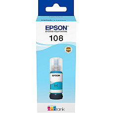 Контейнер з чорнилом Epson 108 EcoTank L8050/L18050 light cyan