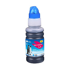 Контейнер з чорнилом G&G до Epson L3100, L3101, L3110, L3150, L3151, L1110, L3156, L3160, L5190 cyan 70мл