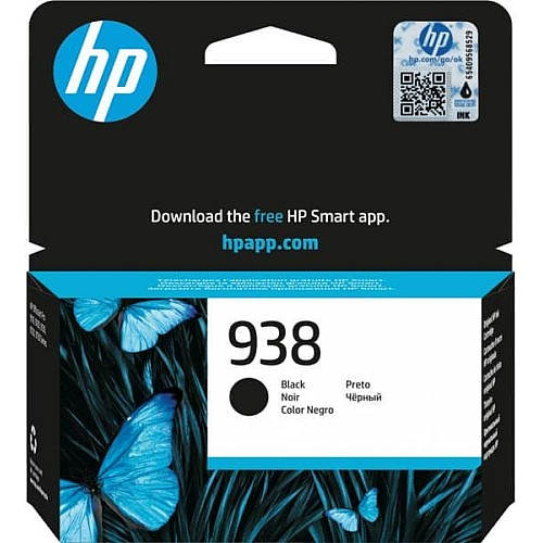 Картридж струйный HP No.938 OfficeJet Pro 9110b/9120/9120b/9130/9130b/9700/9700e Black (1250 стр.)
