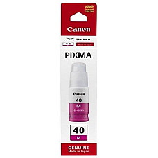 Контейнер з чорнилом Canon GI-40 PIXMA G5040/G6040 Magenta