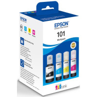 Контейнери з чорнилом Epson 101 EcoTank L14150/L4150/L4160/L4260/L4267/L4360/L6160/L6170/L6190/L6270/L6290 Multipack (C,M,Y,Bk)