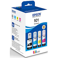 Контейнери з чорнилом Epson 101 EcoTank L14150/L4150/L4160/L4260/L4267/L4360/L6160/L6170/L6190/L6270/L6290 Multipack (C,M,Y,Bk)