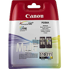 Комплект Canon No.510: Картридж Canon PG-510Bk/CL-511 кол. Multi Pack
