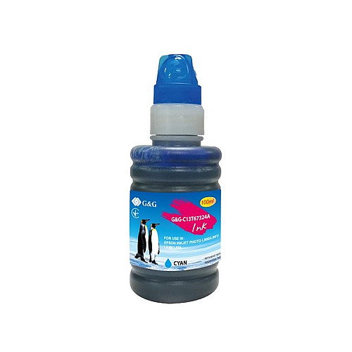Контейнер с чернилами G&G для Epson L800 cyan