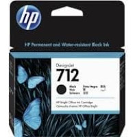 Картридж струйный HP 712 DesignJet T230/T630/T650 Black 80ml