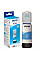 Контейнер с чернилами Epson 103 EcoTank L1110/L1250/L3100/L3101/L3110/L3150/L3151/L3156/L3200/L3201 /L3250/L3251/L3256/L3260/L3266/L3550/L3560/L5190/L5590/L5290 cyan
