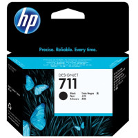 Картридж струменевий HP 711 DesignJet T120/T125/T130/T520 Black 80ml