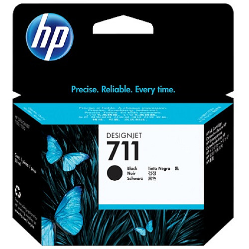 Картридж струменевий HP 711 DesignJet T120/T125/T130/T520 Black 80ml