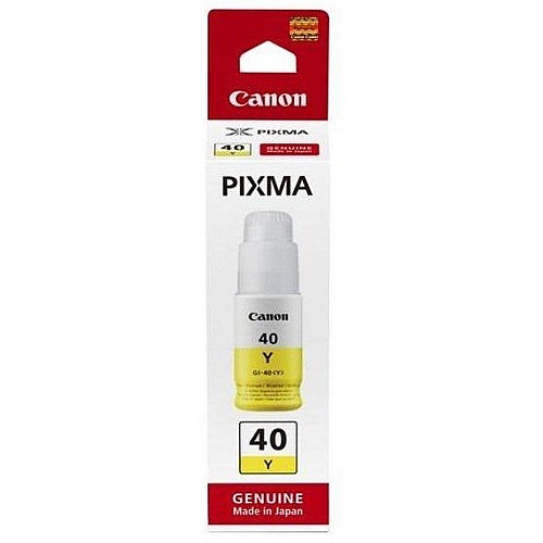 Контейнер з чорнилом Canon GI-40 PIXMA G5040/G6040 Yellow