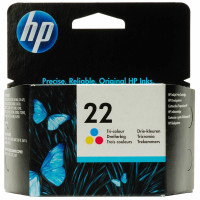 Картридж із друкуючою головкою струменевий HP No.22 DJ3920/3940, PSC1410 color, 5 ml