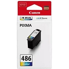 Картридж із друкуючою головкою струменевий Canon CL-486 TS7640i/TS7740 кол.