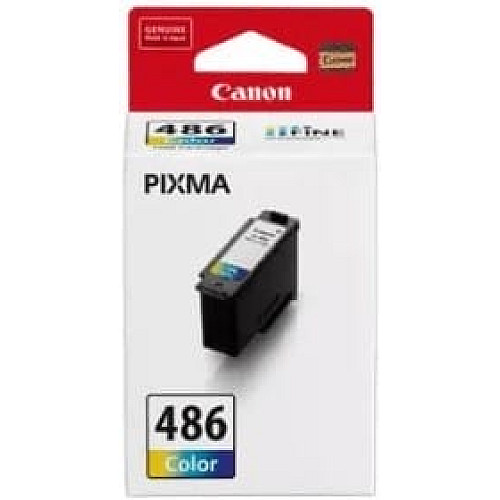 Картридж с печатающей головкой струйный Canon CL-486 TS7640i/TS7740 цв.