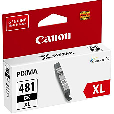 Картридж струменевий Canon CLI-481 XL PIXMA TS6140/8140/9140/TR7540/8540/TS6240/9540/8240/704/8340/6340 Black