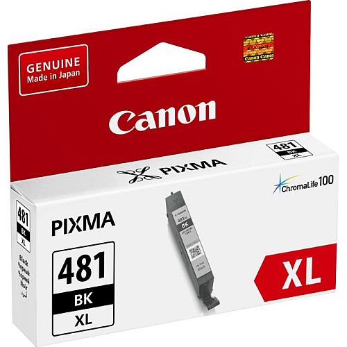 Картридж струйный Canon CLI-481 XL PIXMA TS6140/8140/9140/TR7540/8540/TS6240/9540/8240/704/8340/6340 Black