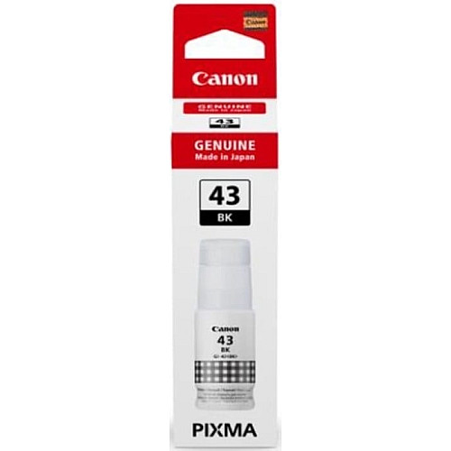 Контейнер з чорнилом Canon GI-43 PIXMA G540/G640 Black