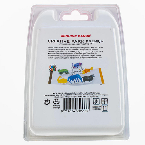Комплект Canon No.445: Картридж Canon PG-445 Bk/CL-446 кольор. Multi Pack