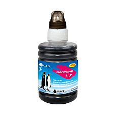 Контейнер з чорнилом G&G до Epson M1100/M1120/M1140/M1180/M2140/M3140/M3170/M3180/M1170/M2170 black pig. XL (6000 стор) 140мл
