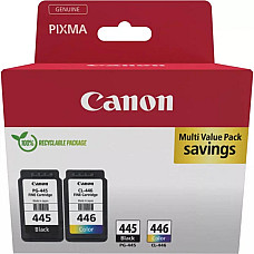 Комплект Canon No.445: Картридж Canon PG-445 Bk/CL-446 кольор. Multi Pack