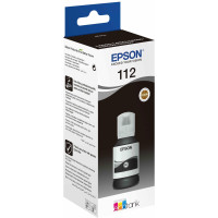 Контейнер з чорнилом Epson 112 EcoTank L11160/L15150/L15160/L6490/L6550/L6570/L15180/L6580 Black pigm