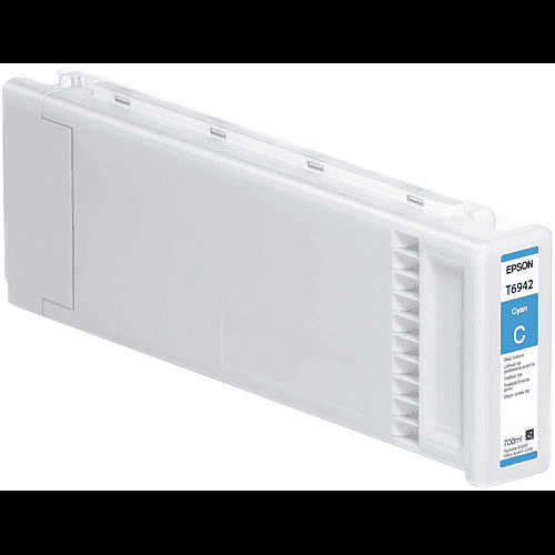 Картридж струйный Epson SC-T3000/T5000/T7000/T3200/T5200/T7200 Cyan, 700мл